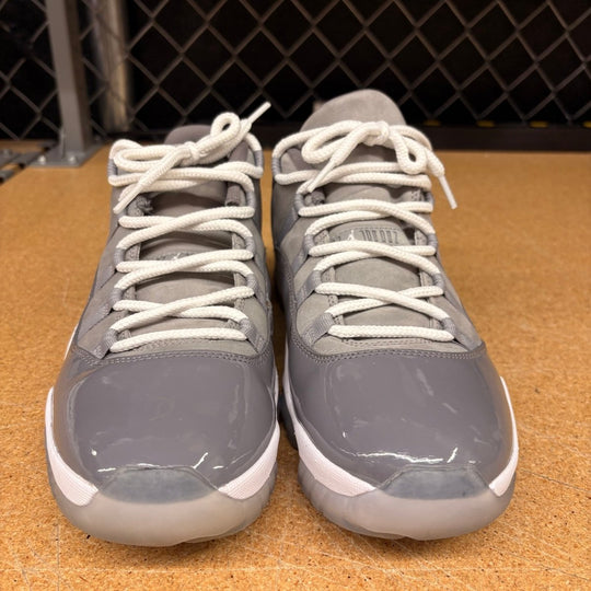 Jordan 11 Retro Low Cool Grey (Men 12) Used - Sneakers - Jawns on Fire Sneakers &amp; Shoes