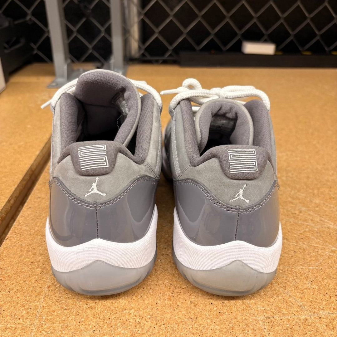 Jordan 11 Retro Low Cool Grey (Men 12) Used - Sneakers - Jawns on Fire Sneakers &amp; Shoes