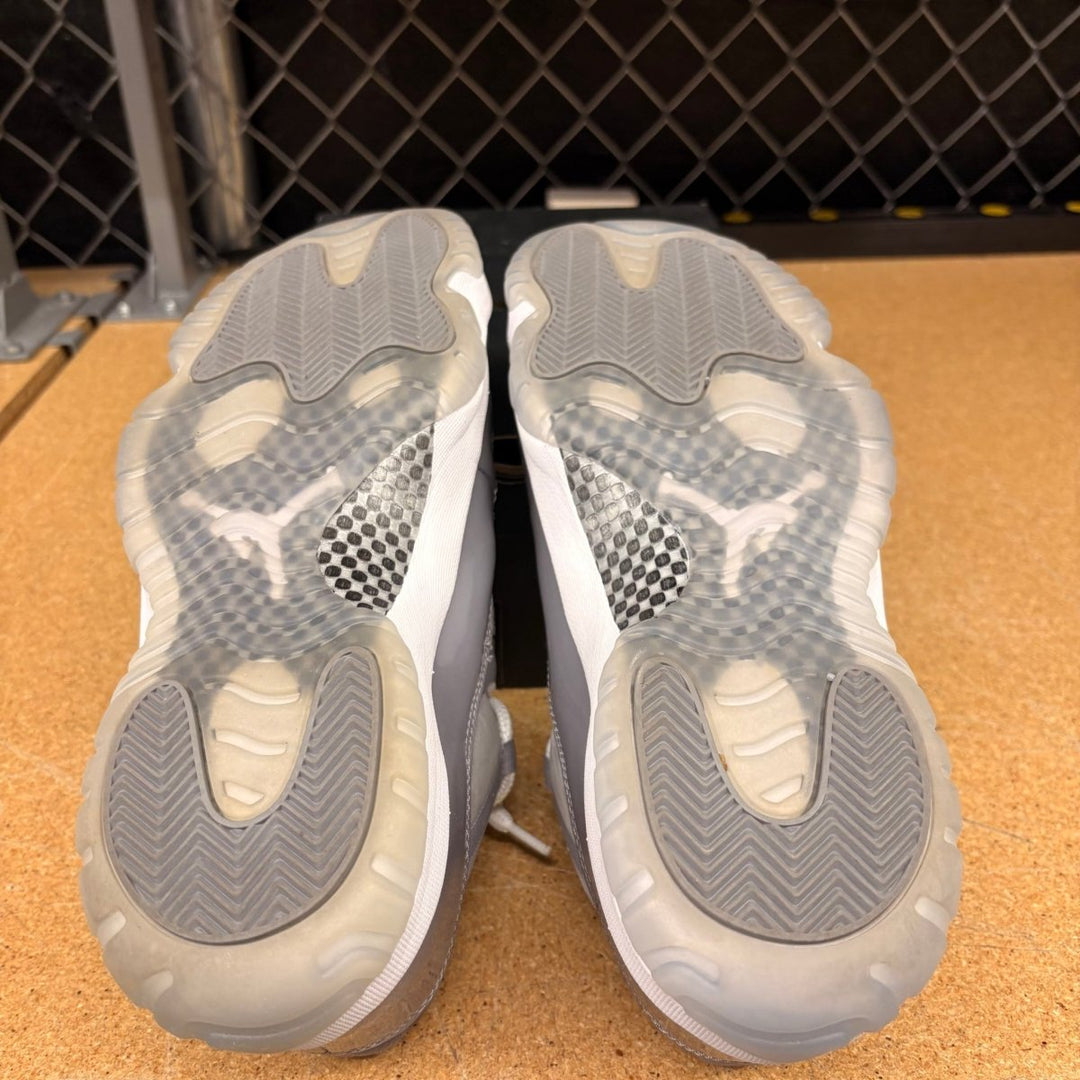 Jordan 11 Retro Low Cool Grey (Men 12) Used - Sneakers - Jawns on Fire Sneakers &amp; Shoes