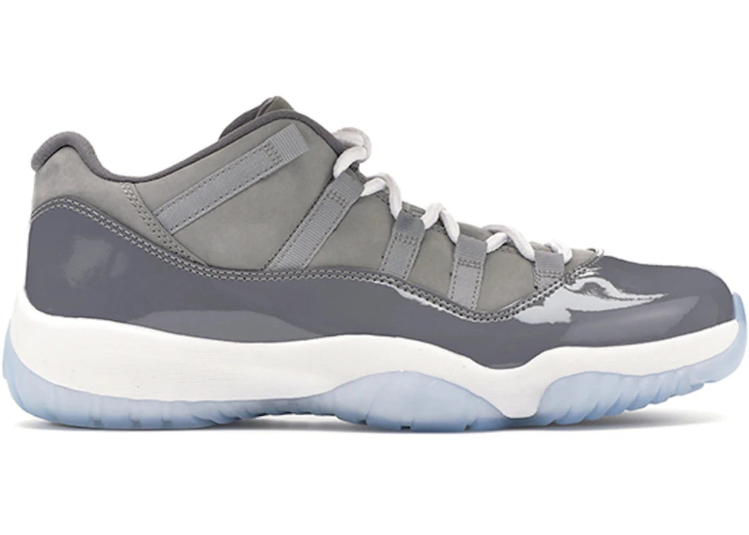 Jordan 11 Retro Low Cool Grey - Sneakers - Jawns on Fire Sneakers & Shoes