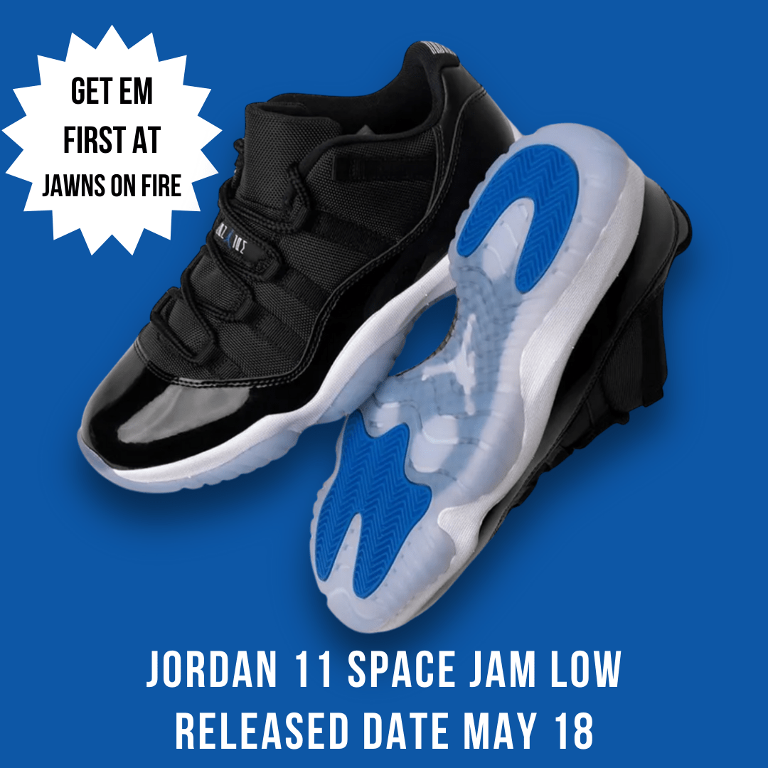 Jordan 11 Space Jam Low - 2024 - Unreleased - Low Sneaker - Jawns on Fire Sneakers & Streetwear