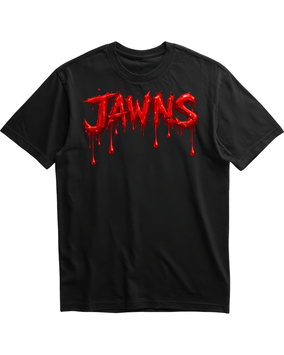 Jordan 12 Bloodline JAWNS Black T-Shirt - Only Jawns - T-Shirt - Jawns on Fire Sneakers & Shoes