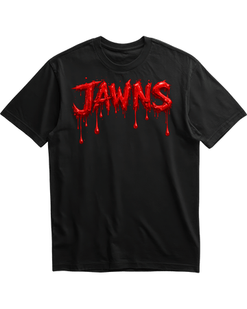 Jordan 12 Bloodline JAWNS Black T-Shirt - Only Jawns