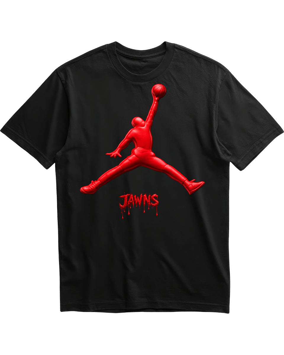 Jordan 12 Bloodline Jumpman Black T-Shirt - Only Jawns - T-Shirt - Jawns on Fire Sneakers & Shoes