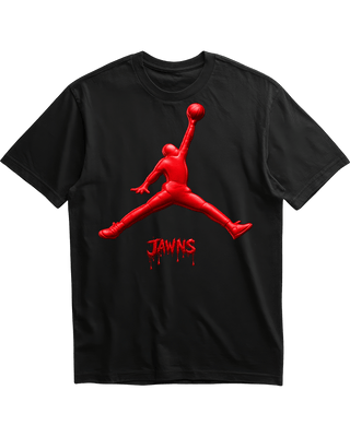 Jordan 12 Bloodline Jumpman Black T-Shirt - Only Jawns