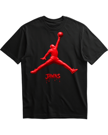 Jordan 12 Bloodline Jumpman Black T-Shirt - Only Jawns