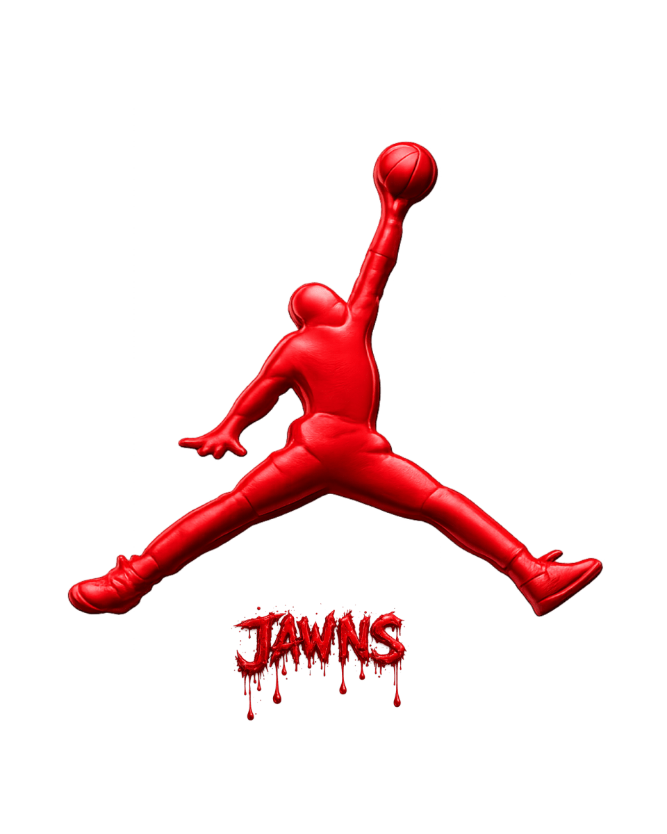 Jordan 12 Bloodline Jumpman Black T-Shirt - Only Jawns - T-Shirt - Jawns on Fire Sneakers & Shoes