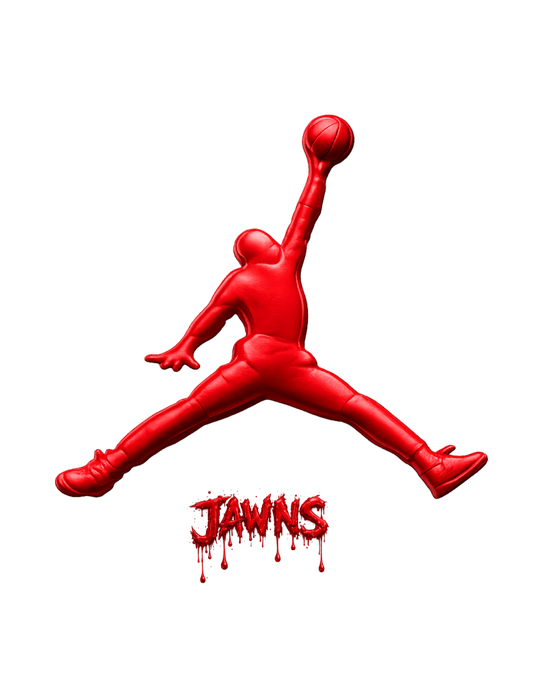 Jordan 12 Bloodline Jumpman Black T-Shirt - Only Jawns - T-Shirt - Jawns on Fire Sneakers & Shoes