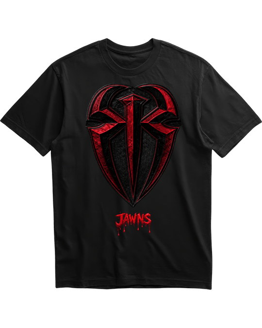 Jordan 12 Bloodline Roman Reigns Black T-Shirt - Only Jawns - T-Shirt - Jawns on Fire Sneakers & Shoes