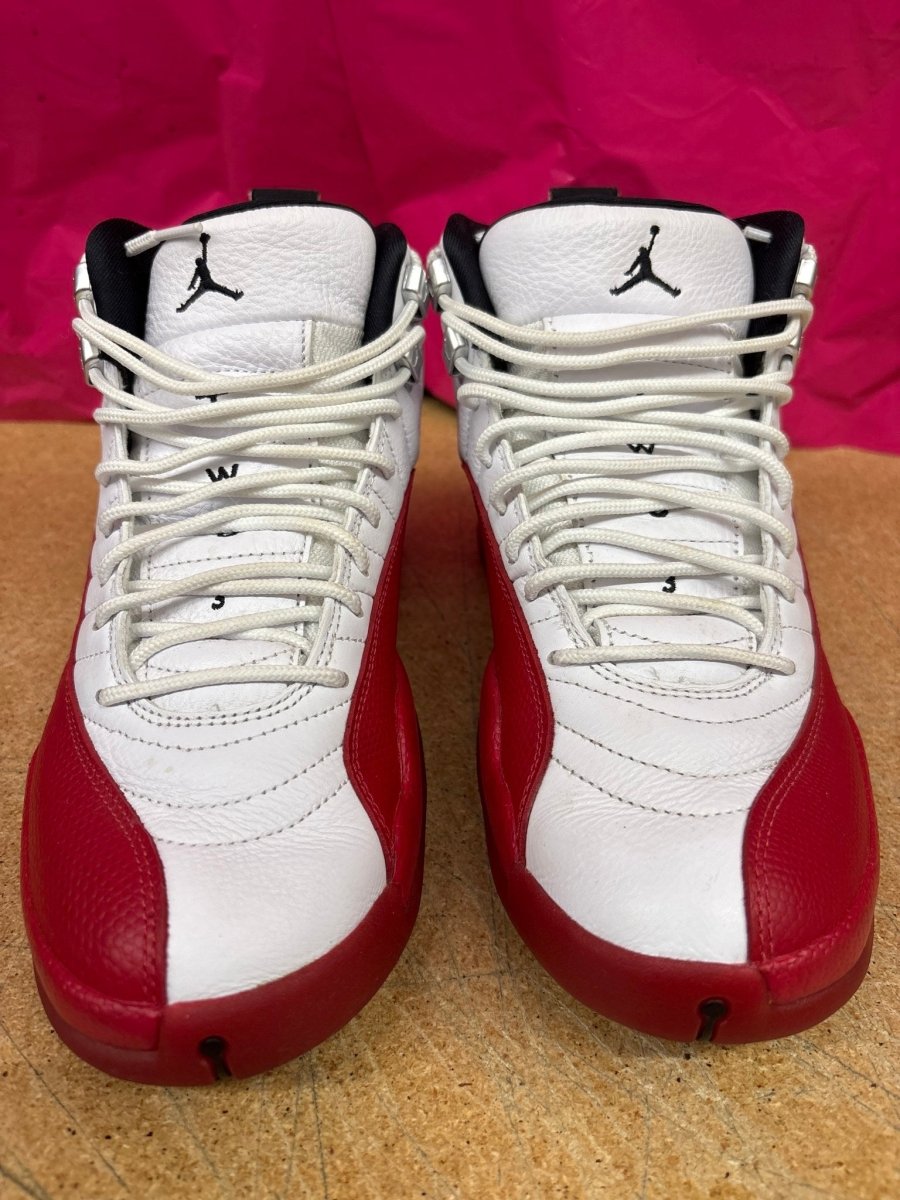 Jordan 12 Cherry Mens 9 Used No Box - Sneakers - Jawns on Fire Sneakers &amp; Shoes