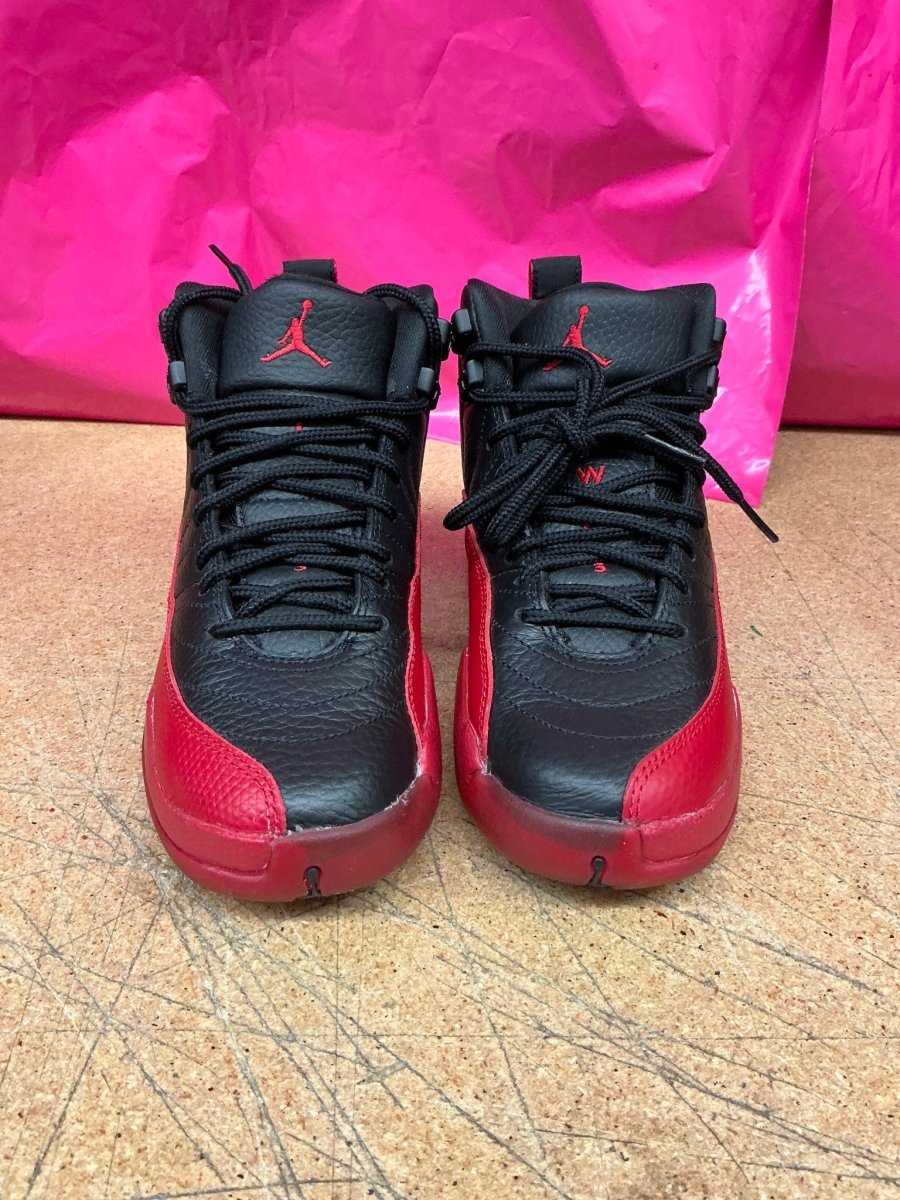 Jordan 12 Flu Game GS 4 Used - Sneakers - Jawns on Fire Sneakers & Shoes