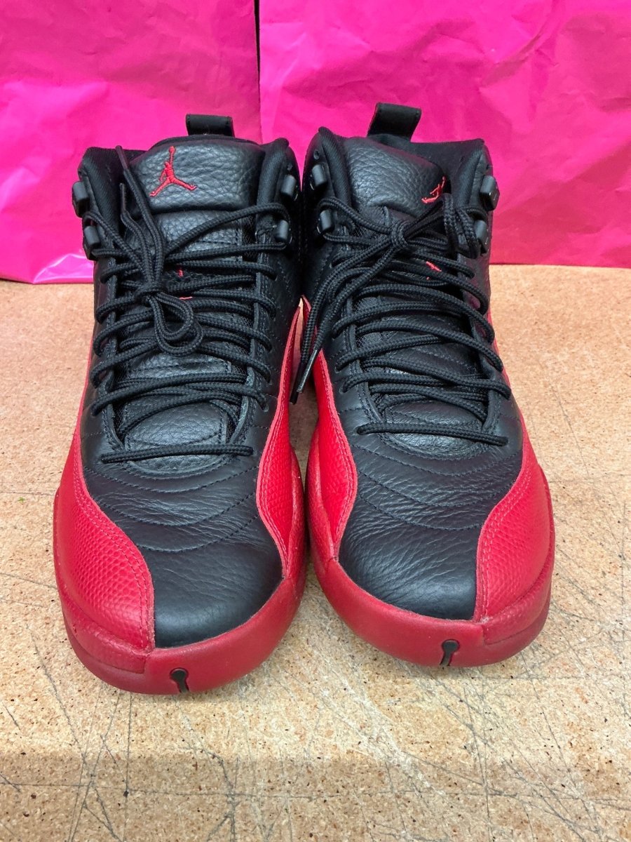 Jordan 12 Flu Game Mens 9.5 Used - Sneakers - Jawns on Fire Sneakers &amp; Shoes