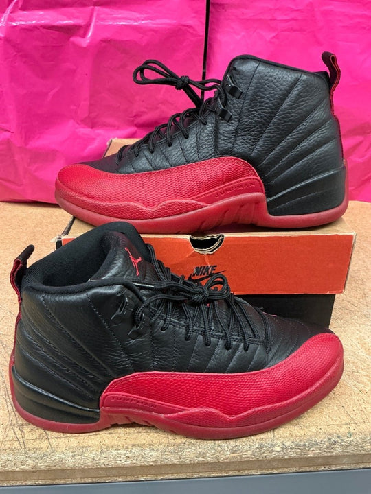 Jordan 12 Flu Game Mens 9.5 Used - Sneakers - Jawns on Fire Sneakers &amp; Shoes