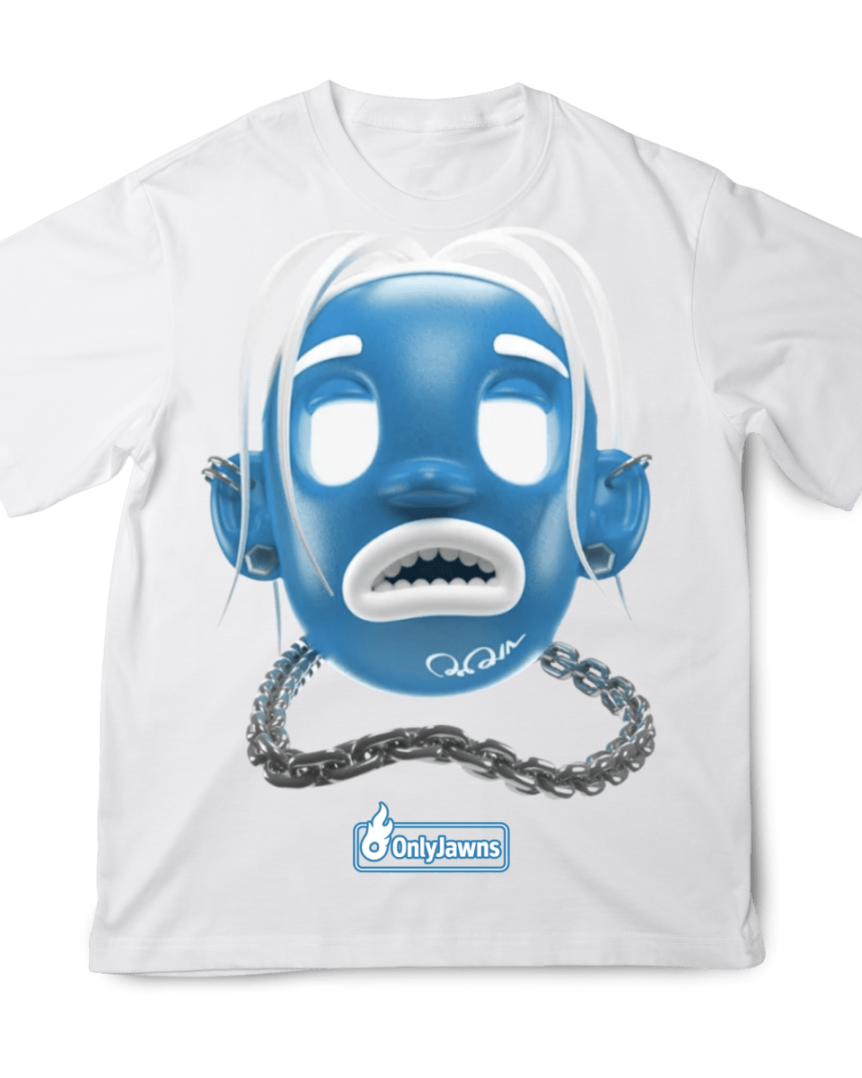 Jordan 12 Melo - Hype God - Original Jawns - White T-Shirt - T-Shirt - Jawns on Fire Sneakers & Shoes