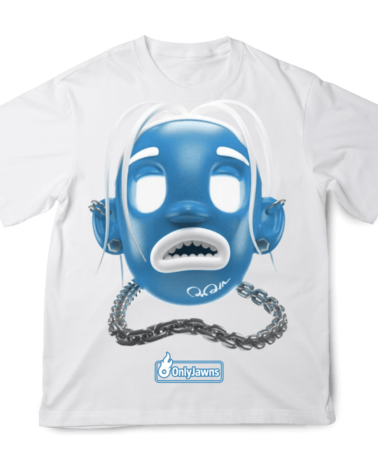 Jordan 12 Melo - Hype God - Original Jawns - White T-Shirt - T-Shirt - Jawns on Fire Sneakers & Shoes