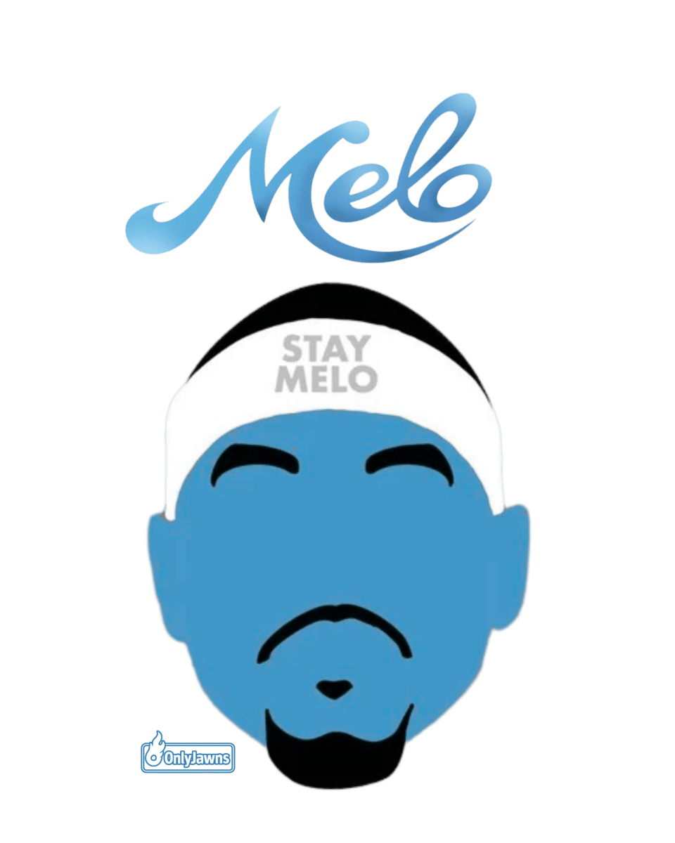 Jordan 12 Melo - Stay Melo - Original Jawns - White T-Shirt - T-Shirt - Jawns on Fire Sneakers & Shoes