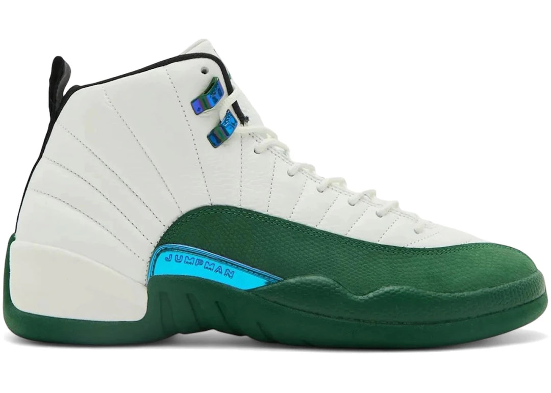 Jordan 12 Retro Bucks - Sneakers - Jawns on Fire Sneakers & Shoes