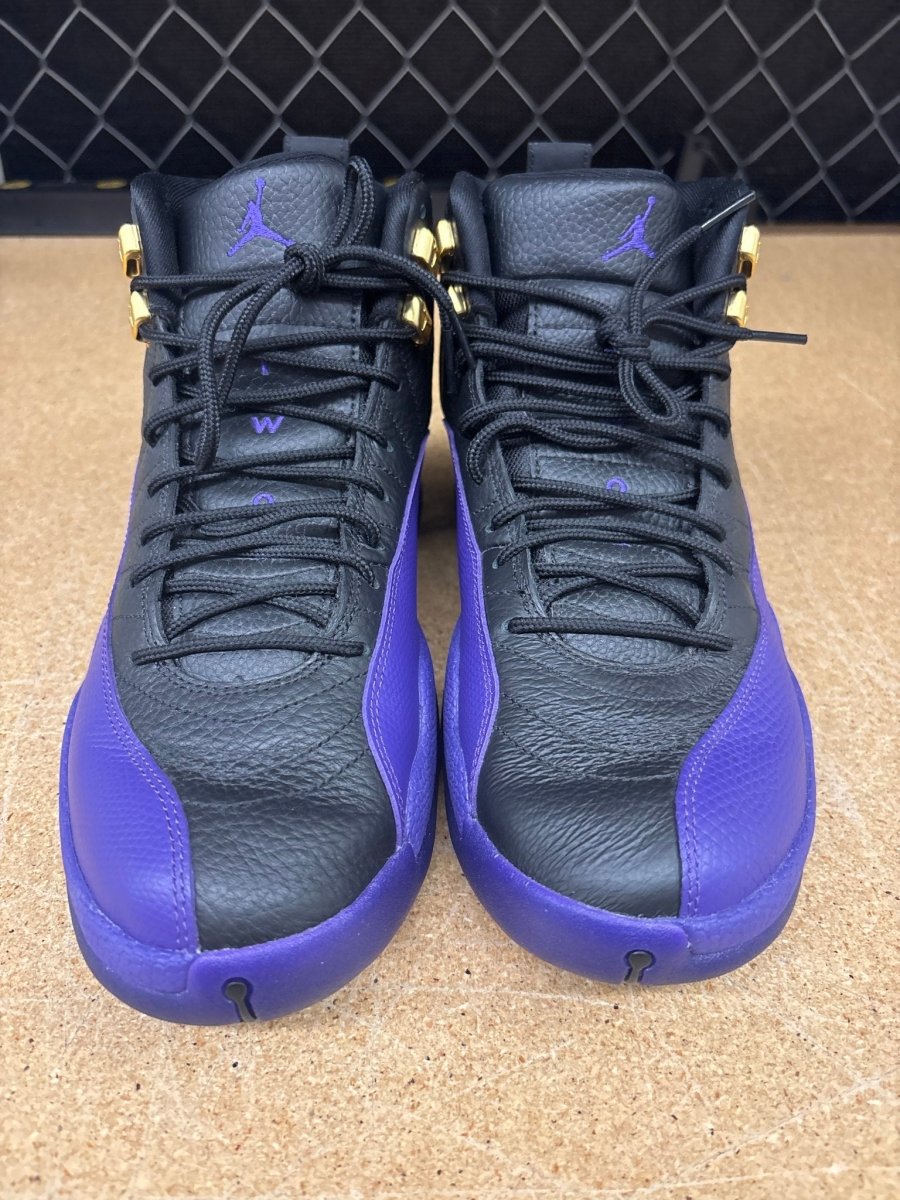 Jordan 12 Retro Field Purple (Men 11) Used - No Box - Sneakers - Jawns on Fire Sneakers & Shoes
