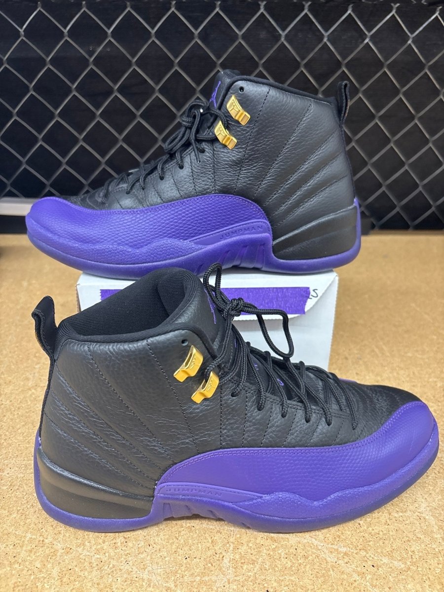 Jordan 12 Retro Field Purple (Men 11) Used - No Box - Sneakers - Jawns on Fire Sneakers & Shoes