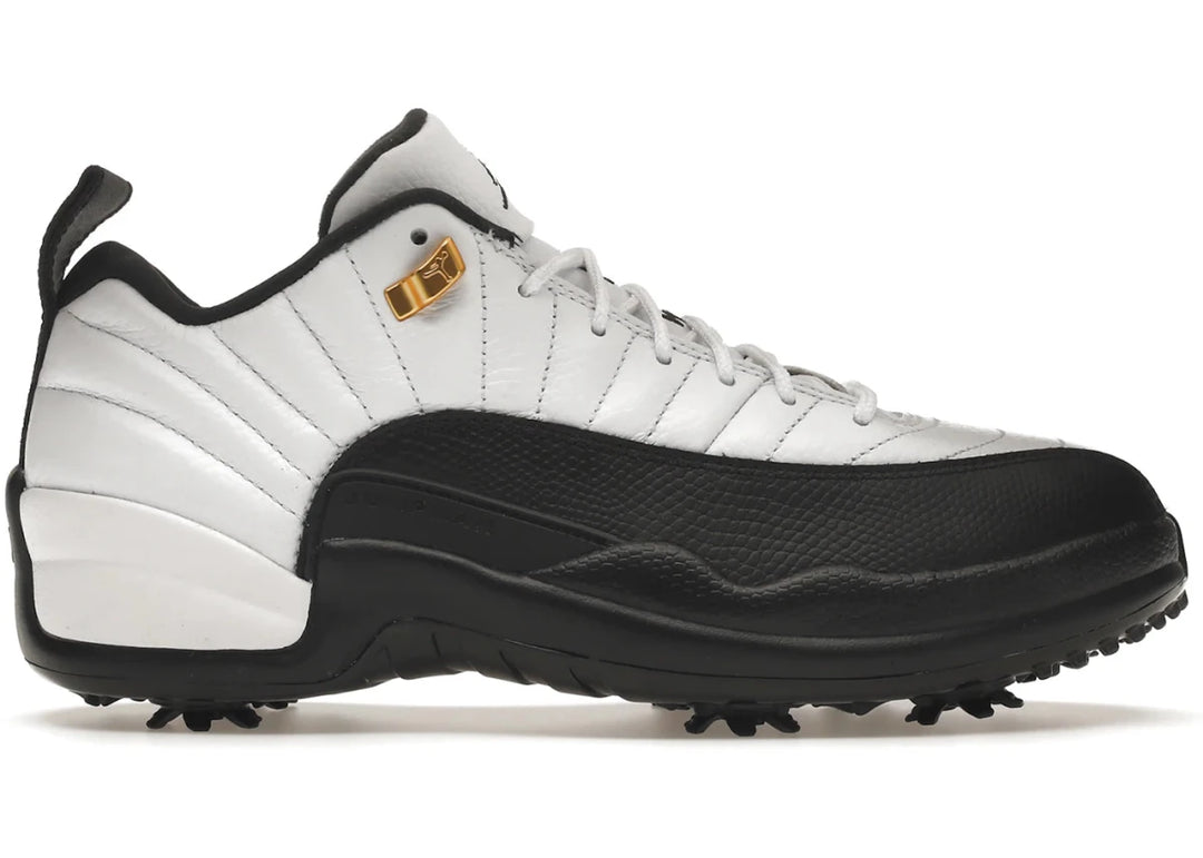 Jordan 12 Retro Low Golf Taxi - Sneakers - Jawns on Fire Sneakers &amp; Shoes