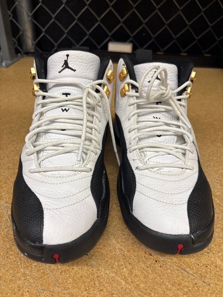 Jordan 12 Taxi Men 9 Used - Sneakers - Jawns on Fire Sneakers & Shoes