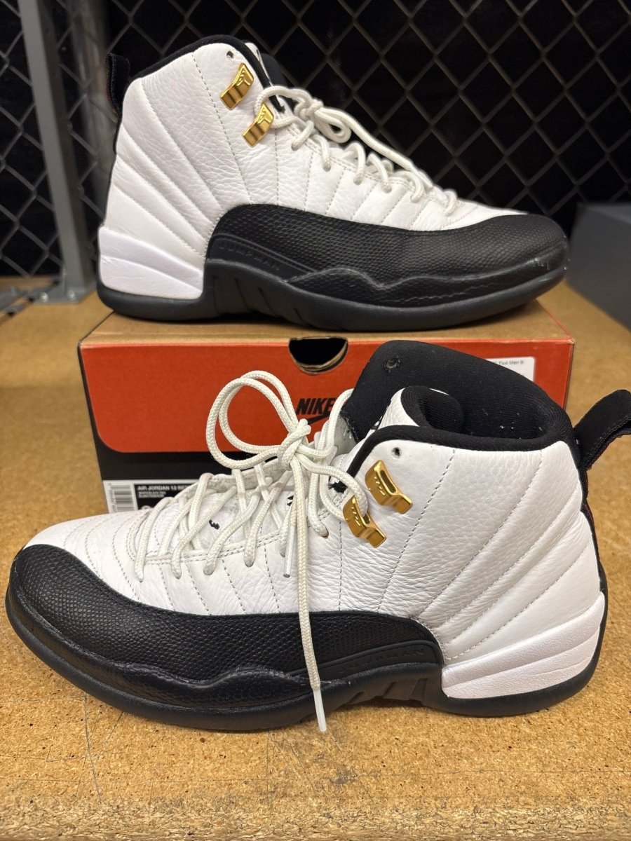 Jordan 12 Taxi Men 9 Used - Sneakers - Jawns on Fire Sneakers & Shoes