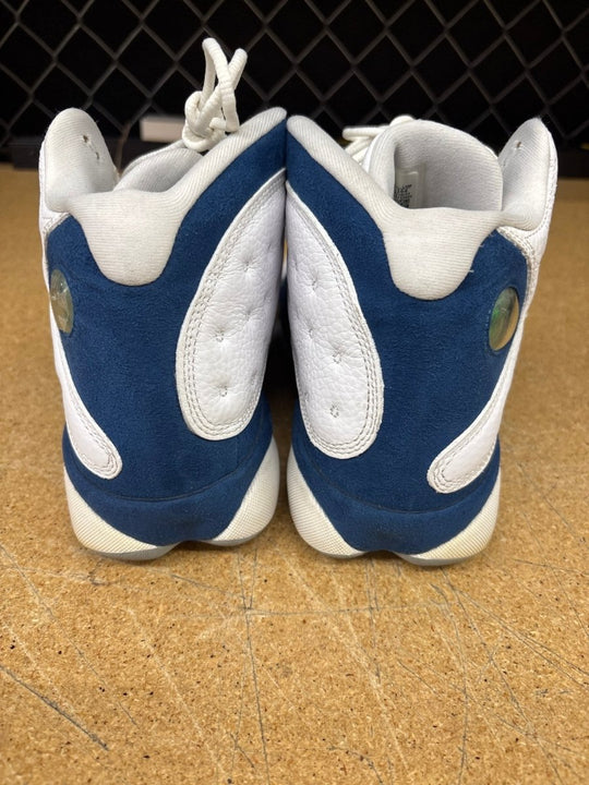 Jordan 13 French Blue Men 12 Used - Sneakers - Jawns on Fire Sneakers &amp; Shoes
