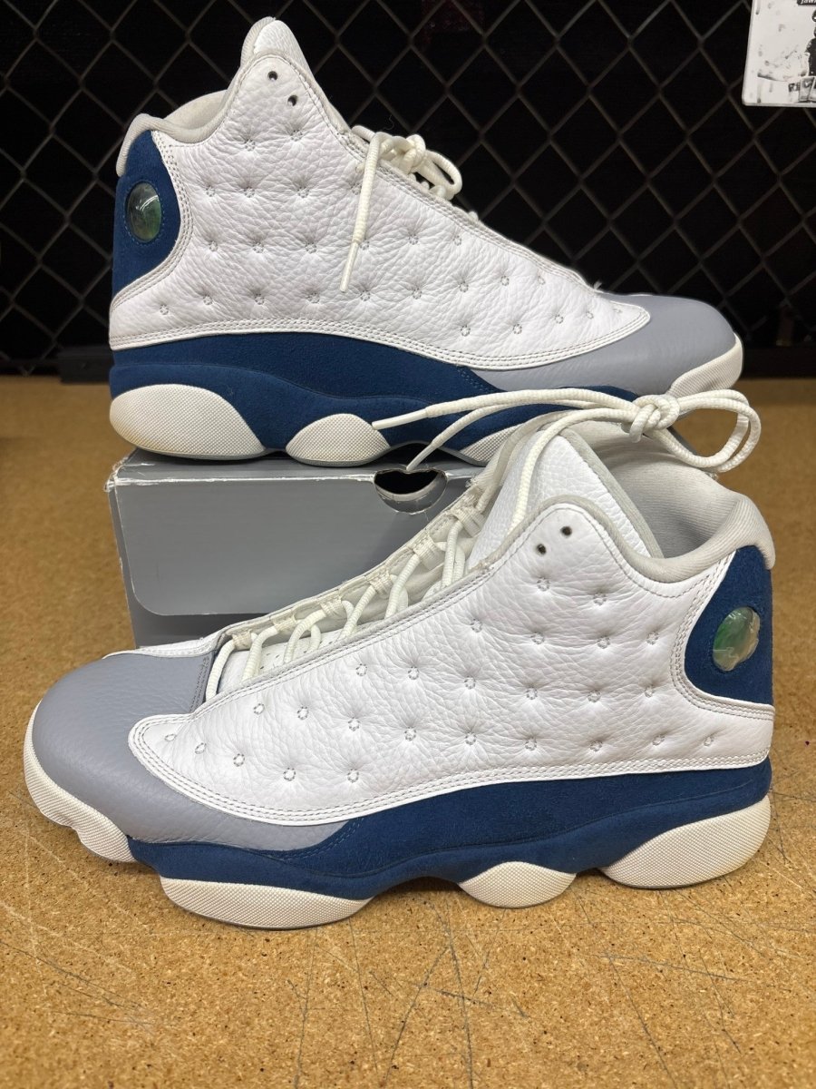 Jordan 13 French Blue Men 12 Used - Sneakers - Jawns on Fire Sneakers &amp; Shoes