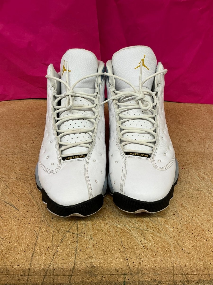 Jordan 13 Light Blue Mens 12 Used - Sneakers - Jawns on Fire Sneakers &amp; Shoes