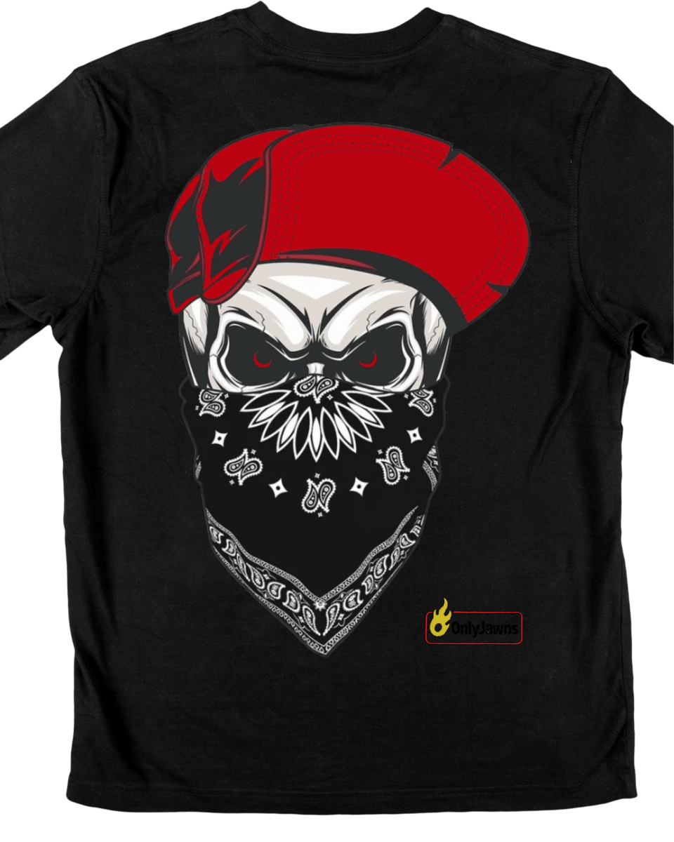 Jordan 14 Ferrari Skelator - Original Jawns - Black T-Shirt - T-Shirt - Jawns on Fire Sneakers & Shoes