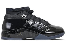 Jordan 17 Low Black Patent - Sneakers - Jawns on Fire Sneakers & Shoes