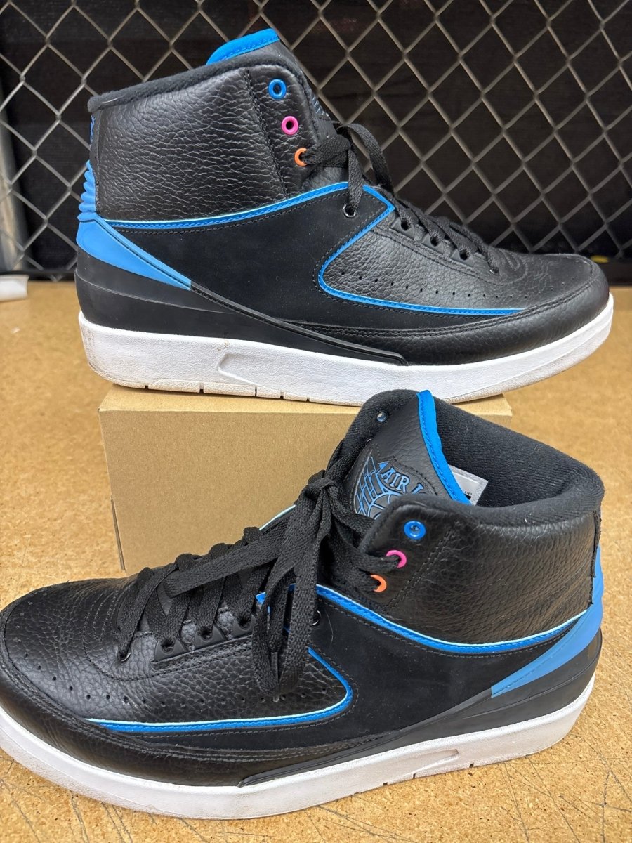 Jordan 2 Black/White Men 11 Used No Box - Sneakers - Jawns on Fire Sneakers & Shoes