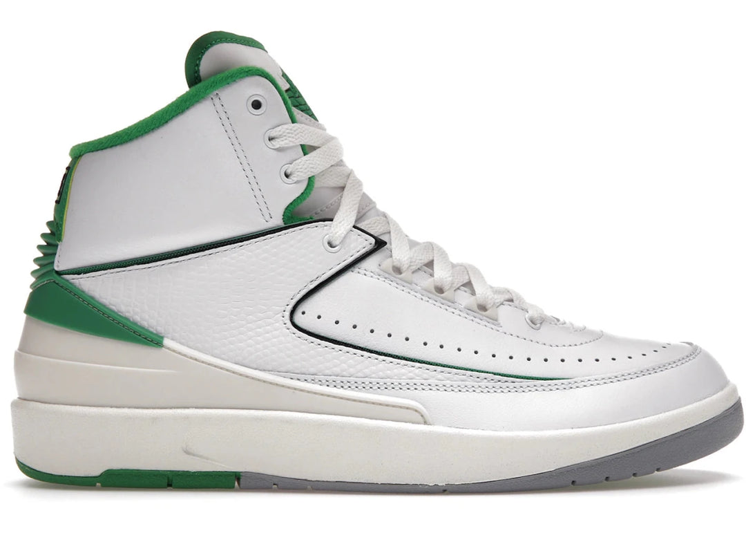 Jordan 2 Retro Lucky Green - Sneakers - Jawns on Fire Sneakers &amp; Shoes