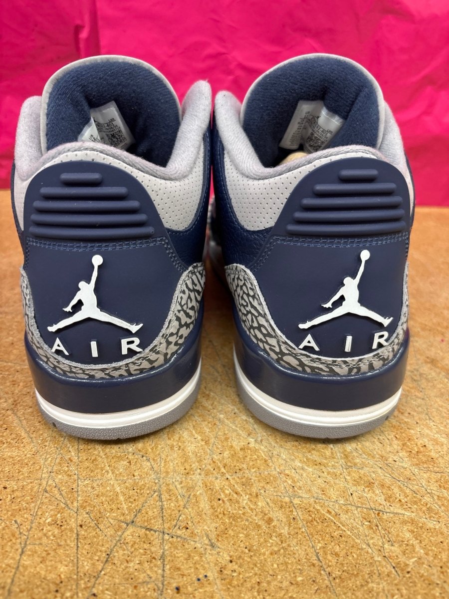 Jordan 3 Georgetown Mens 12 Used - Sneakers - Jawns on Fire Sneakers &amp; Shoes