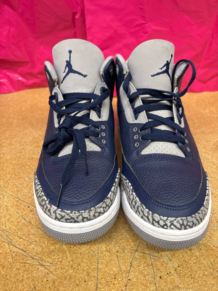 Jordan 3 Georgetown Mens 12 Used - Sneakers - Jawns on Fire Sneakers &amp; Shoes