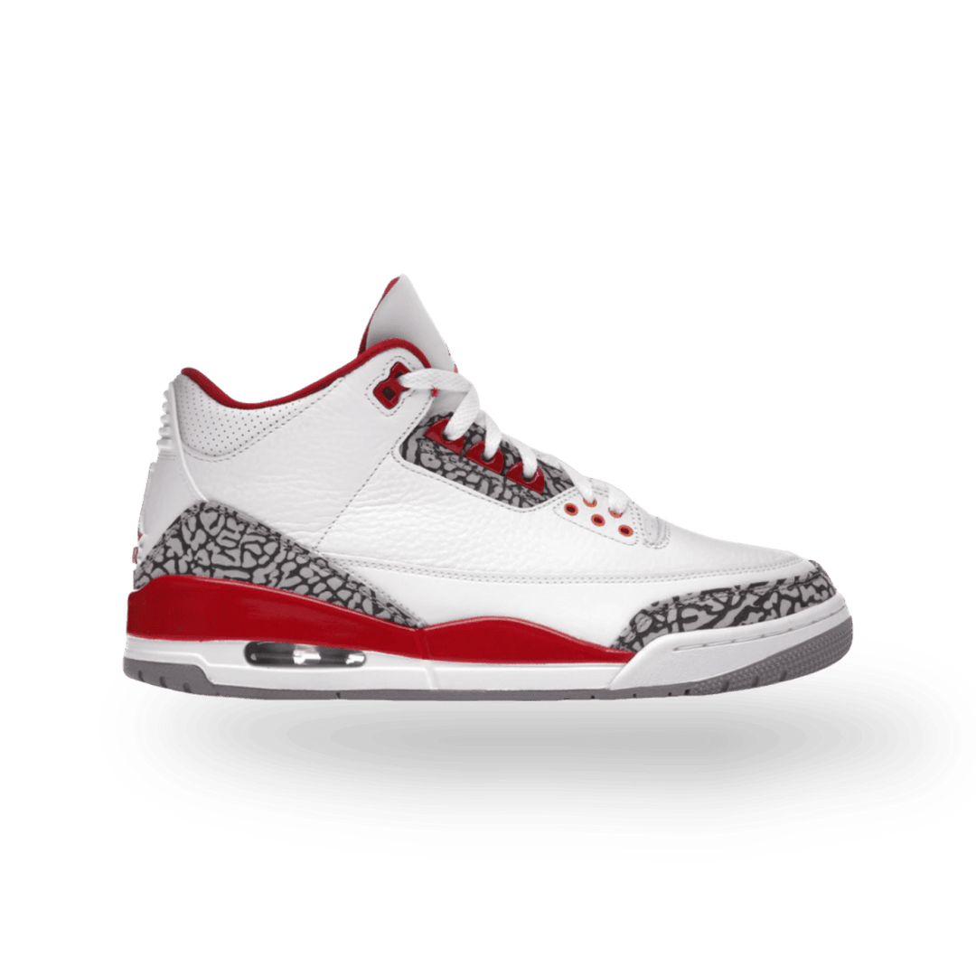 Jordan 3 Retro Cardinal Red - Sneakers - Jawns on Fire Sneakers & Shoes