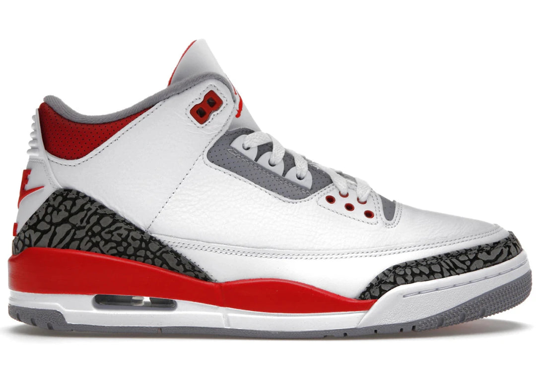 Jordan 3 Retro Fire Red (2022) - Sneakers - Jawns on Fire Sneakers & Shoes