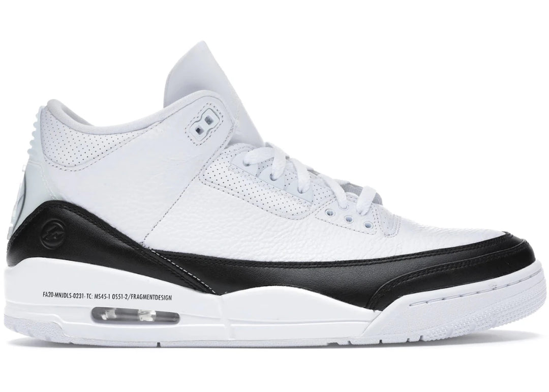 Jordan 3 Retro Fragment - Sneakers - Jawns on Fire Sneakers &amp; Shoes