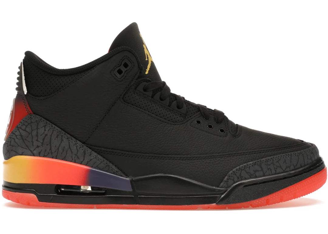 Jordan 3 Retro J Balvin Rio - Sneakers - Jawns on Fire Sneakers & Shoes