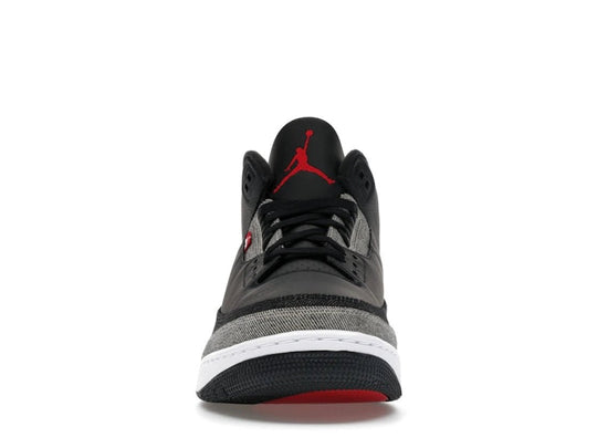 Jordan 3 Retro Levi’s Black - Sneakers - Jawns on Fire Sneakers &amp; Shoes