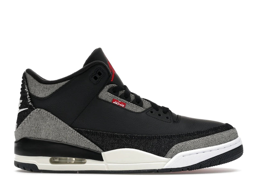 Jordan 3 Retro Levi’s Black - Sneakers - Jawns on Fire Sneakers &amp; Shoes