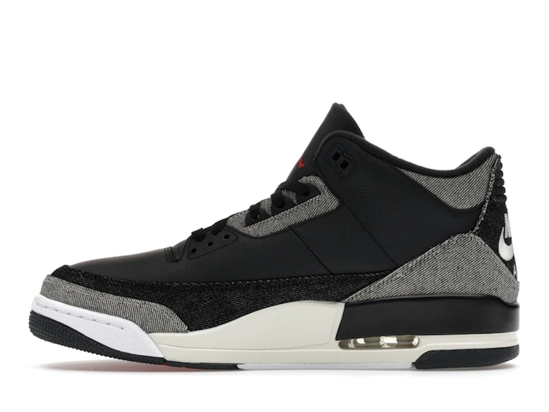 Jordan 3 Retro Levi’s Black - Sneakers - Jawns on Fire Sneakers &amp; Shoes