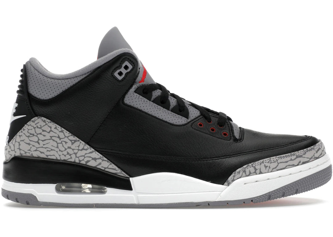 Jordan 3 Retro OG 'Black Cement' 2024 - Grade School - Sneakers - Jawns on Fire Sneakers & Shoes