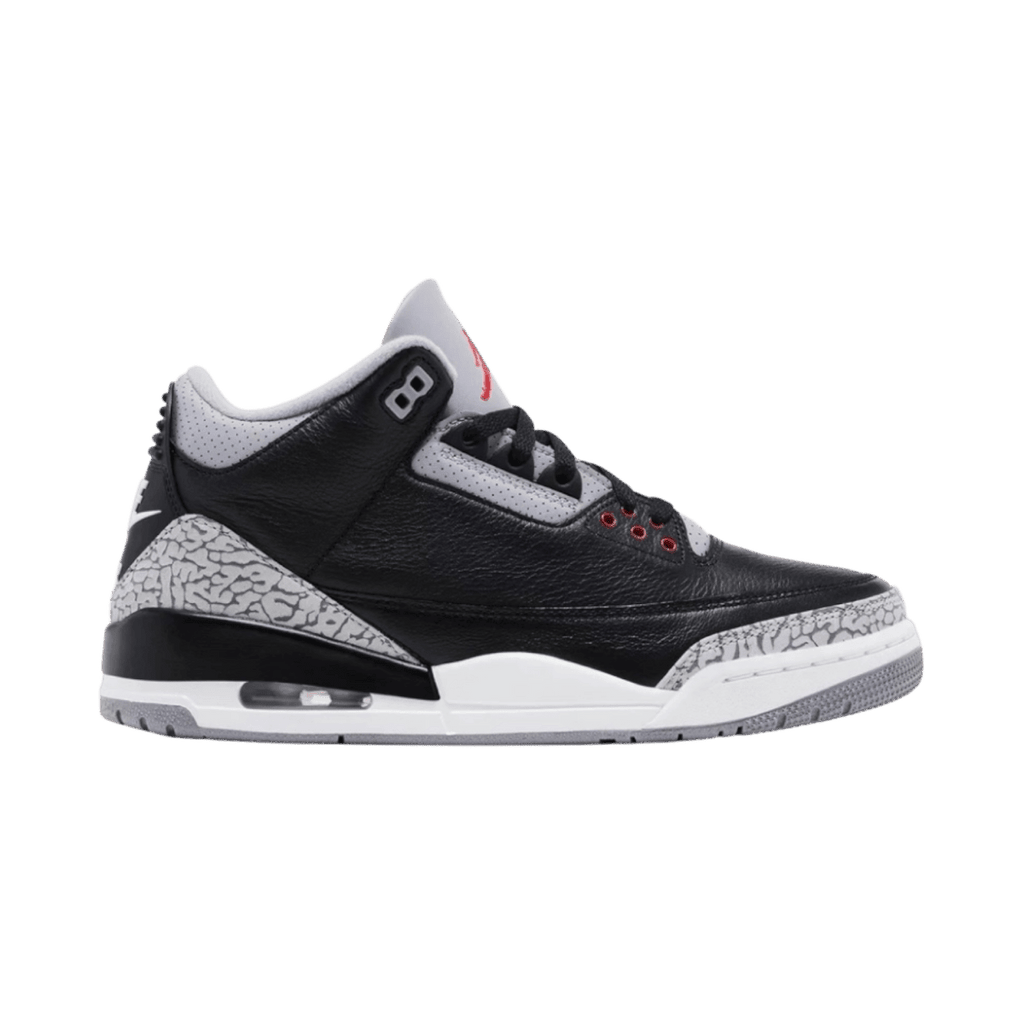 Jordan 3 Retro OG 'Black Cement' 2024 – Jawns on Fire