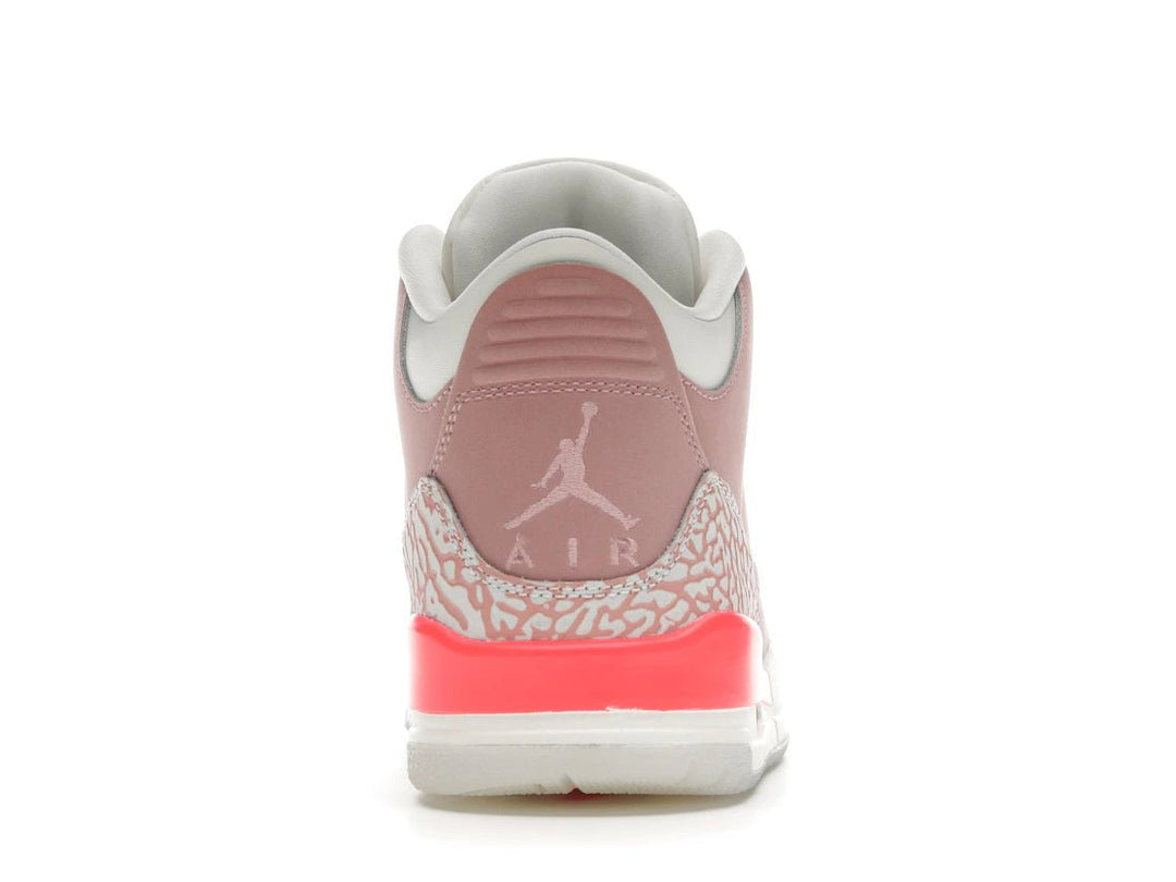 Jordan 3 Retro Rust Pink (Women's) - Sneakers - Jawns on Fire Sneakers & Shoes