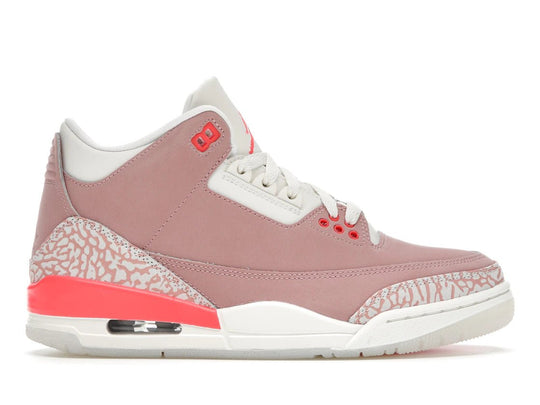 Jordan 3 Retro Rust Pink (Women's) - Sneakers - Jawns on Fire Sneakers & Shoes
