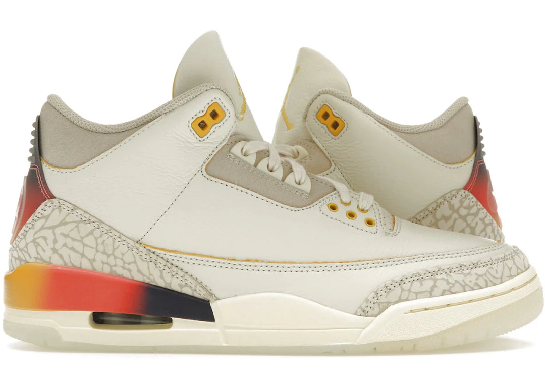 Jordan 3 Retro SP J Balvin Medellín Sunset - Sneakers - Jawns on Fire Sneakers & Shoes