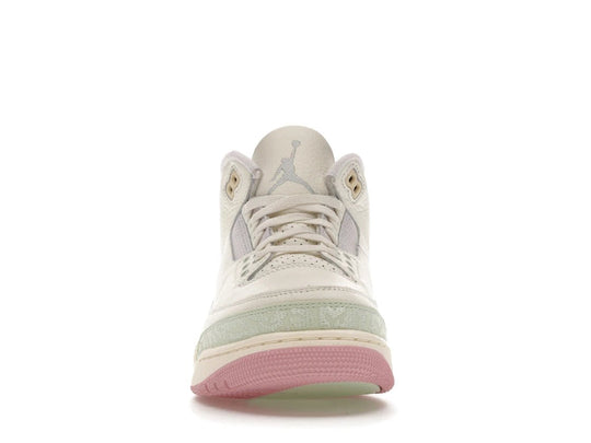 Jordan 3 Retro Spring Is In The Air - Sneakers - Jawns on Fire Sneakers &amp; Shoes