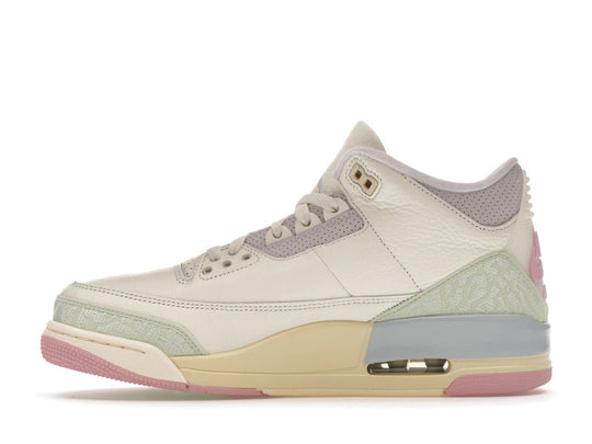 Jordan 3 Retro Spring Is In The Air - Sneakers - Jawns on Fire Sneakers &amp; Shoes