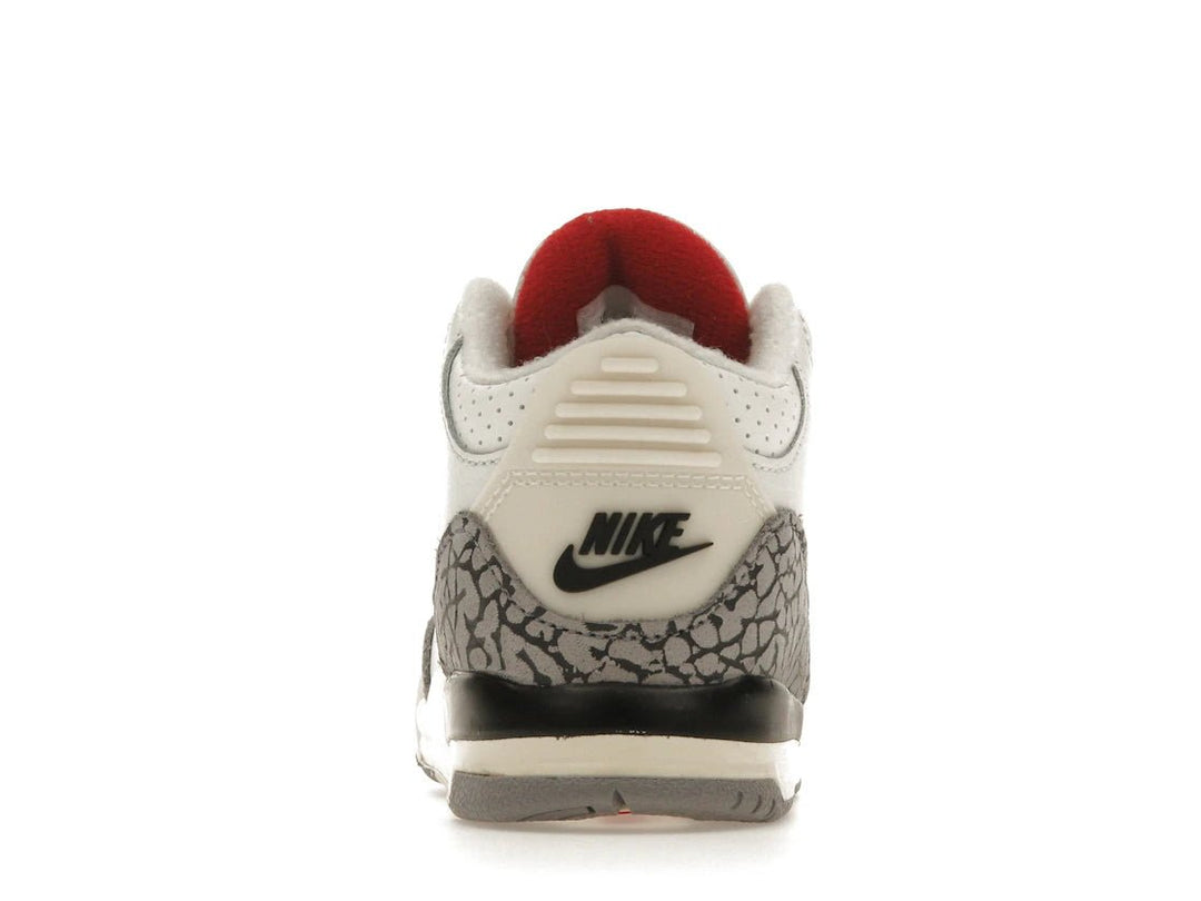 Jordan 3 Retro White Cement Reimagined (TD) - Sneakers - Jawns on Fire Sneakers & Shoes